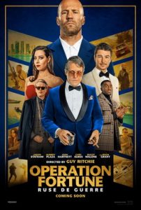 Operation Fortune: Ruse de guerre (spy-fy movie trailer).