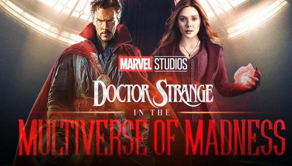 Doctor Strange in the Multiverse of Madness (superhero movie: first trailer).