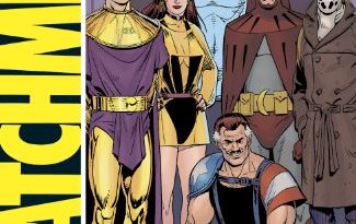 Dave Gibbons on the Watchmen (video).