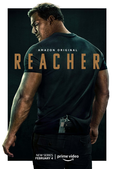 Reaching Reacher: actor Alan Ritchson interviewed about his new Reacher TV series (video).