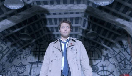 Misha Collins: actor interview, the superness of Supernatural (video).