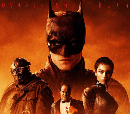 The Batman (superhero movie review by Mark Kermode).