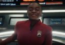 Star Trek Strange New Worlds: first season clips (trailers).