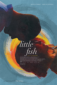 Little Fish (2021) (a film mini-review by Mark R. Leeper and Evelyn C. Leeper).