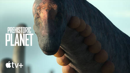 Prehistoric Planet: new Apple TV dinosaurs series (trailer).