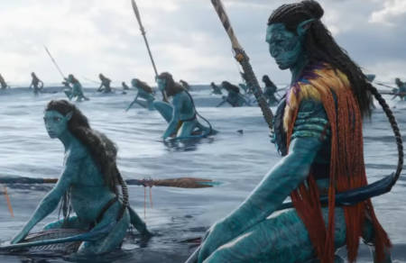 Avatar: The Way of Water by James Cameron (scifi film: new trailer).