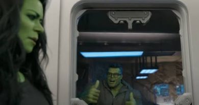 She-Hulk: Attorney at Law (new Disney plus superhero TV series: trailer).