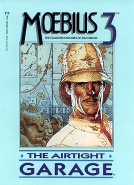 The Airtight Garage: Moebius's best ever comic-strip? (retrospective: video)