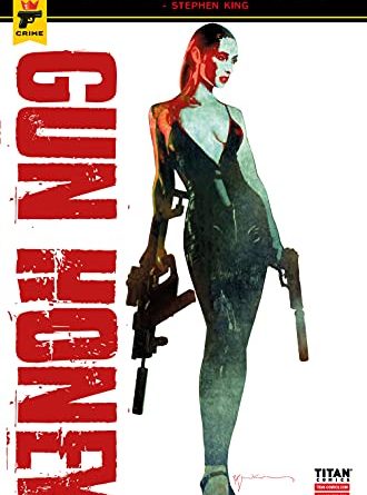 Gun Honey by Charles Ardai and Ang Hor Kheng (graphic novel review).