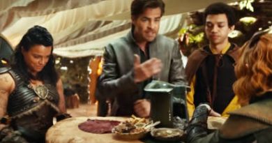 Dungeons & Dragons: Honor Among Thieves (fantasy film: trailer).