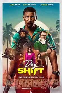 Day Shift (Netflix horror movie: trailer).