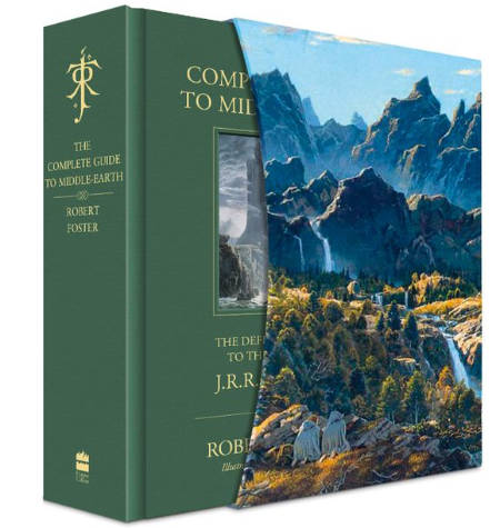 The new edition of 'The Complete Guide to Middle-earth' is discussed by Ted Nasmith and Robert Foster (author/illustrator interview).