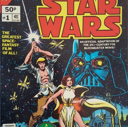 Howard V. Chaykin meets Star Wars (comic-book retrospective).