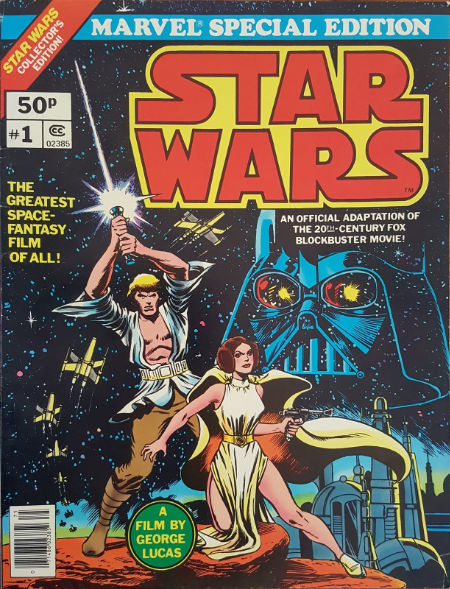 Howard V. Chaykin meets Star Wars (comic-book retrospective).