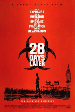 28 Days Later (a horror movie retrospective).