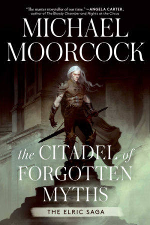 Michael Moorcock, the fantasy author interview with host Andrew Sumner (video).