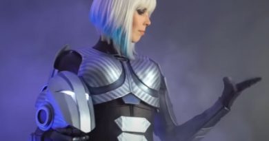 Foam armour: a cosplayers' creation guide (video tutorial).