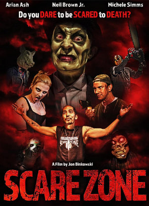 Scare Zone (horror movie, in full).