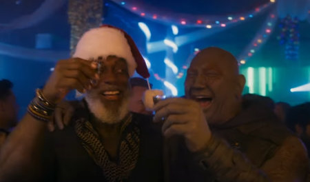 The Guardians of the Galaxy Holiday Special 2022 (Xmas special trailer).