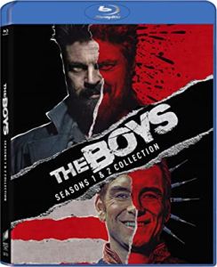 The Boys, seasons 1 & 2 collection (blu-ray TV series review).