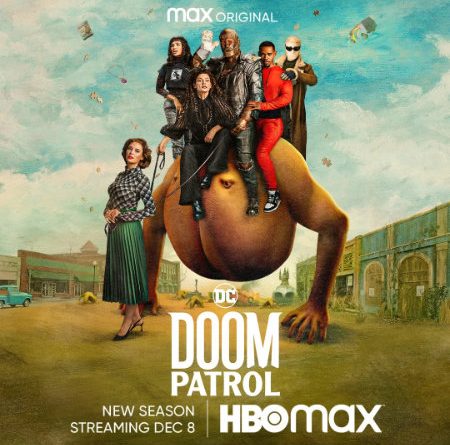 Doom Patrol (4th season of this HBO superhero TV series: trailer).