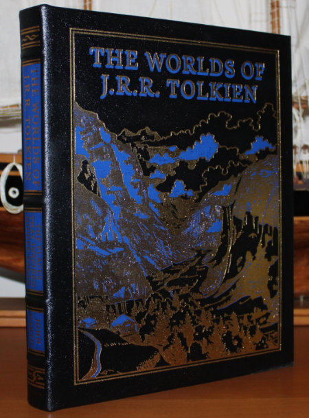Easton Press and the works of Tolkien (video).