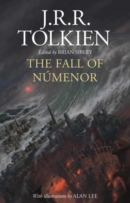 The Fall of Nmenor: Brian Sibley and Alan Lee interviewed (video format).