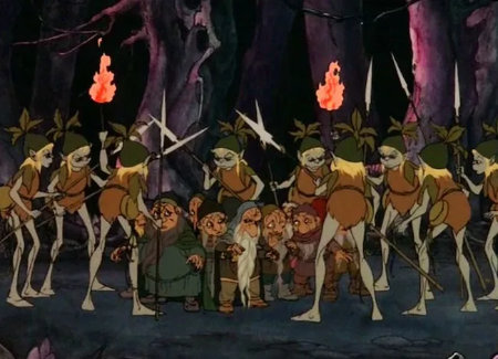 The Hobbit (1977): an animated movie retrospective (video format).