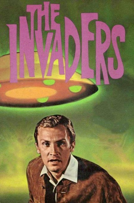 The Invaders TV series, re-invaded: actor interview with Roy Thinnes (video format).