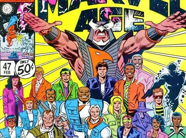 Marvel New Universe's long forgotten failure (comic-book history documentary).