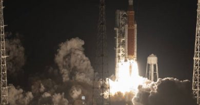 Orion is launched to the Moon by NASA's Artemis I Mega Rocket (science news).