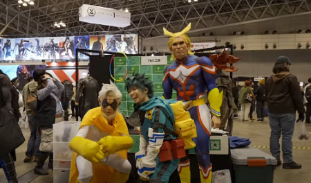 Tokyo Comic Con 2022: a visit by V.J. (convention news: video format).