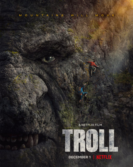 Troll: Netflix monster movie with some excellent trolling (trailer).