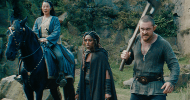 The Witcher: Blood Origin, fantasy TV series on Netflix (trailer).