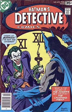 Batman under the creative genius of artist Marshall Rogers and writer Steve Englehart (comic-book retrospective).