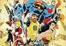 Justice League Vs. The Legion Of Super-Heroes by Brian Michael Bendis and Scott Godlewski (graphic novel review).