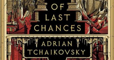 City of Last Chances by Adrian Tchaikovsky (fantasy book review: video format).