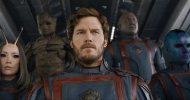 Guardians of the Galaxy Vol. 3: Marvel superhero film (first trailer).