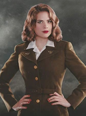 Hayley Atwell, who portrays Peggy Carter, sees no future for her Marvel character in movies (news).