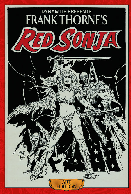 Red Sonja: the greatest fantasy barbarian, like, ever? (comic-book retrospective)