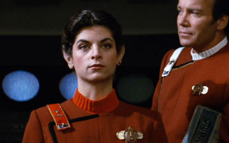 Goodbye, Kirstie Alley, rest in peace Lt. Saavik (Star Trek news).