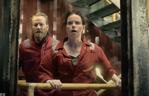 The Rig: new horror TV series on Amazon Prime - when Shell Oil awakens Cthulhu (trailer).