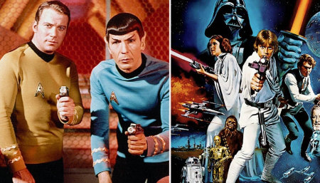 Star Trek versus Star Wars: much like Highlander, can there "be only one?" (article)