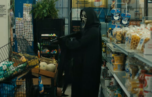 Scream VI (horror movie: new trailer).