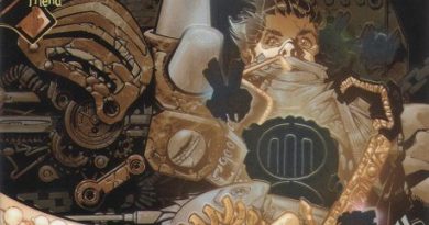 Steampunk, the comic-book, a graphic novel retrospective (video).