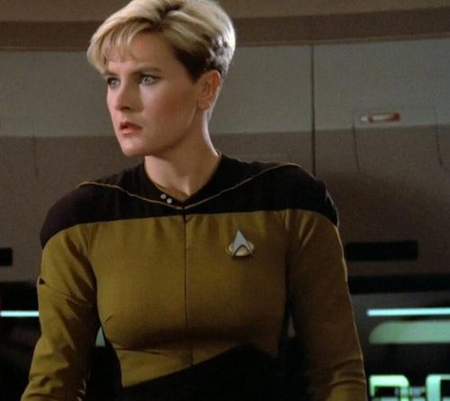 Star Trek: The Next Generation's Tasha Yar, actress Denise Crosby interviewed (video).