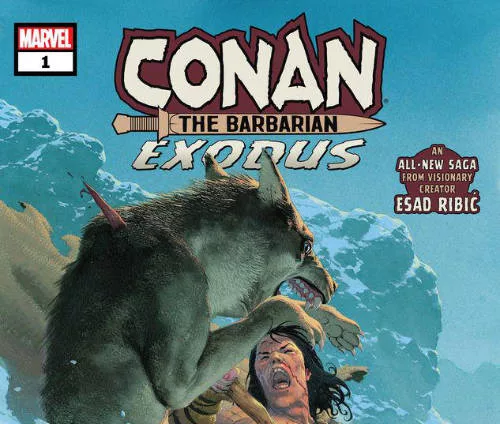 Conan calling: the best Conan the Barbarian comic-book, like, ever? (video).