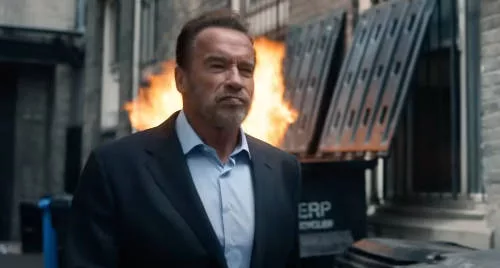 Fubar: new spy-fy TV series on Netflix with Schwarzenegger (trailer).