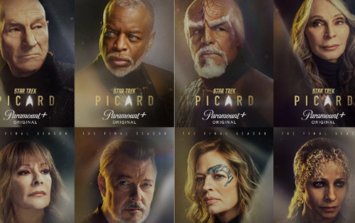Star Trek Picard Season 3: let's meet the new crew (video).