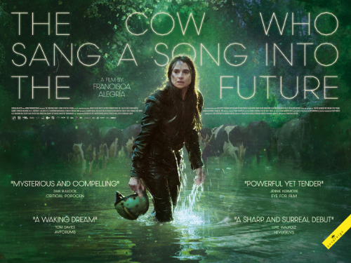 THE COW WHO SANG A SONG INTO THE FUTURE